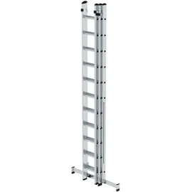 Günzburger Aluminium-Mehrzweckleiter 3 x 11 Sprossen (11109)