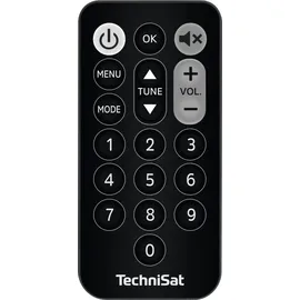 TechniSat STEREOMAN 2 DAB+ Schwarz