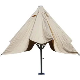 Mendler Endo-Moebel 500 x 500 cm Gelb