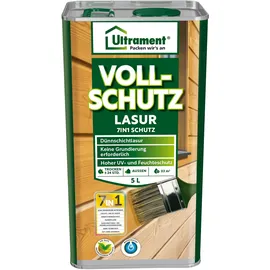 Ultrament Vollschutz-Lasur 7-in-1 Palisander 5 l