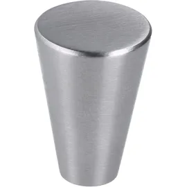 MS Beschläge Möbelknopf Schubladenknopf Edelstahl konischer Kommodenknopf 26 x 18mm Knopf