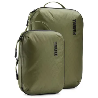 Thule Compression Packing Cube Set M Soft Green