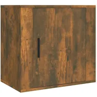 vidaXL Hängenachtschrank 2 Stk. 50 x 30 x 47 cm Braun
