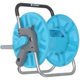 Cellfast Schlauchtrommel Schlauchaufroller Korrosionsbeständig Gartenschlauch Aufroller Verhindert Schlauchknicken 1/2" Aluplus