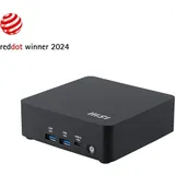 MSI CUBI NUC AI 1UMG-005EU (1000 GB, 16 GB, Intel Core Ultra 7 155H, Intel Arc Graphics), PC, Schwarz
