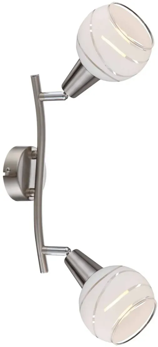 Zurbrüggen Strahler nickel matt - L ca. 28.00
