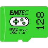 Emtec Gaming R100/W50 microSDXC 128GB, UHS-I U3, A1, Class 10 (ECMSDM128GXCU3G)