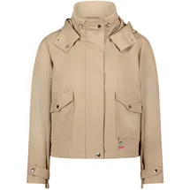 Cartoon Casual-Jacke mit aufgesetzten Taschen in camel | 44