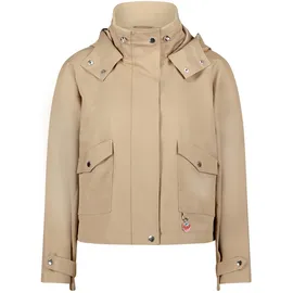 Cartoon Casual-Jacke mit aufgesetzten Taschen in camel | 44