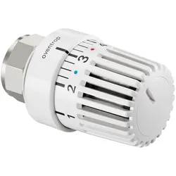 Oventrop Uni LR Thermostat 7-28 Grad C, Skala 0-5 mit Nullstellung, Flüssigfühler, M33x2,0 1616301