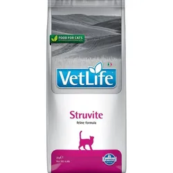Trockenfutter Farmina VetLife Struvit Auflösung - Katze Adult Futter 2 kg