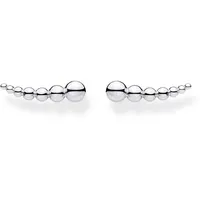 Thomas Sabo Ohrstecker Ear climber Kugeln silber 925 Sterling Silber H2156-001-21