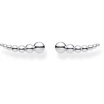 Thomas Sabo Ohrstecker Ear climber Kugeln silber 925 Sterling Silber H2156-001-21