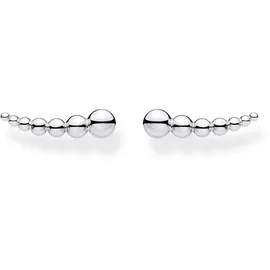 Thomas Sabo Ohrstecker Ear climber Kugeln silber 925 Sterling Silber H2156-001-21