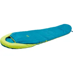 McKinley JR. ACTIVE 5 IDE I Kinder-Mumien-Schlafsack blau/grün - 145R