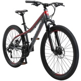 Bikestar Mountainbike 26 Zoll RH 40,6 cm grau/rot