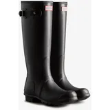 Hunter Original Tall Damen Schwarz 39