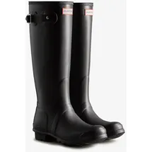 Hunter Original Tall Damen Schwarz 39