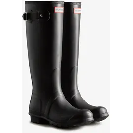 Hunter Original Tall Damen Schwarz 39