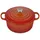 Le Creuset Signature Bräter 22 cm rund hoch ofenrot