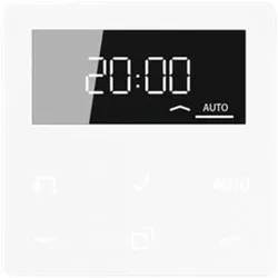 Jung Zeitschalter elektronisch AP 1min AS/A A 1750 D WW Astro weiß glänzend