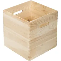 Astigarraga Aufbewahrungsbox 30 x 30 x 30 cm 4-tlg. beige