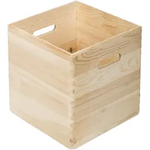 Astigarraga Aufbewahrungsbox 30 x 30 x 30 cm 4-tlg. beige