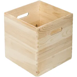 Astigarraga Aufbewahrungsbox 30 x 30 x 30 cm 4-tlg. beige