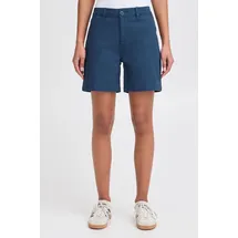 Oxmo Chinoshorts Blau 38