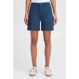 Oxmo Chinoshorts Blau 38
