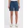 Oxmo Chinoshorts Blau 38
