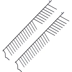 Unterkorbeinsatz 2x wie Bosch 00668360 23 Stacheln für Teller Geschirrspüler