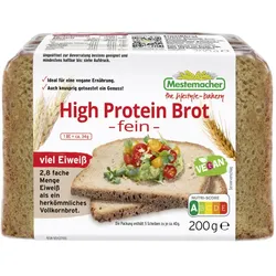 Mestemacher High Protein Brot fein 200G