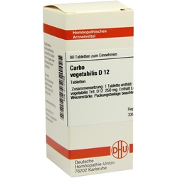 Carbo Veg D12 80 ST