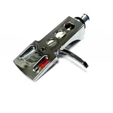 ANALOGIS Headshell HS-32 Plattenspieler, im Technics-Design, 9g, Aluminium, Chrom - Silber