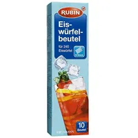 RUBIN Eiswürfelbeutel für 240 Eiswürfel