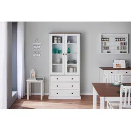 Möbel Boss Buffet 90 x 190 x 38,4 cm Grau