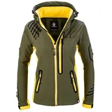 Rock Creek Jacke Softshelljacke Regular Fit