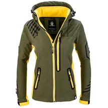 Rock Creek Jacke Softshelljacke Regular Fit
