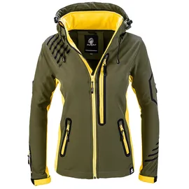 Rock Creek Jacke Softshelljacke Regular Fit