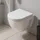 Duravit D-Code Wand-WC mit WC-Sitz Weiß Hochglanz