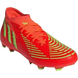 Adidas Predator Edge.2 FG Herren solar red/solar green/core black 42