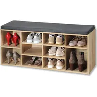 KESPER Schuhschrank mit Sitzkissen,