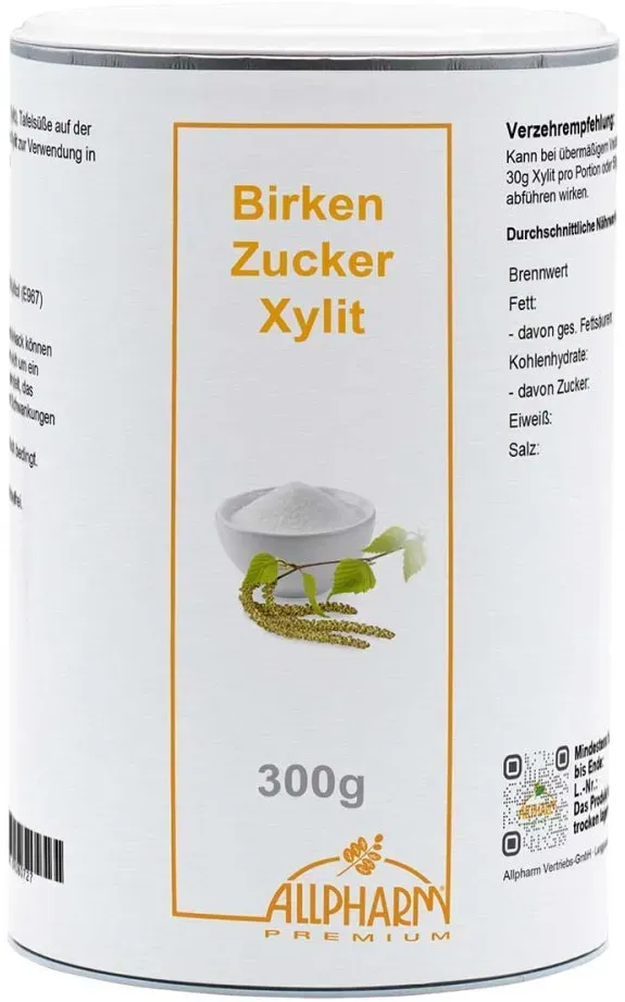 Birkenzucker Xylitol Pulver