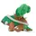 tinisu Pokemon Chelterrar 16 cm