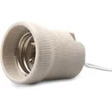 ISOLED E27 Fassung Keramik Lampenfassung