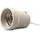 ISOLED E27 Fassung Keramik Lampenfassung