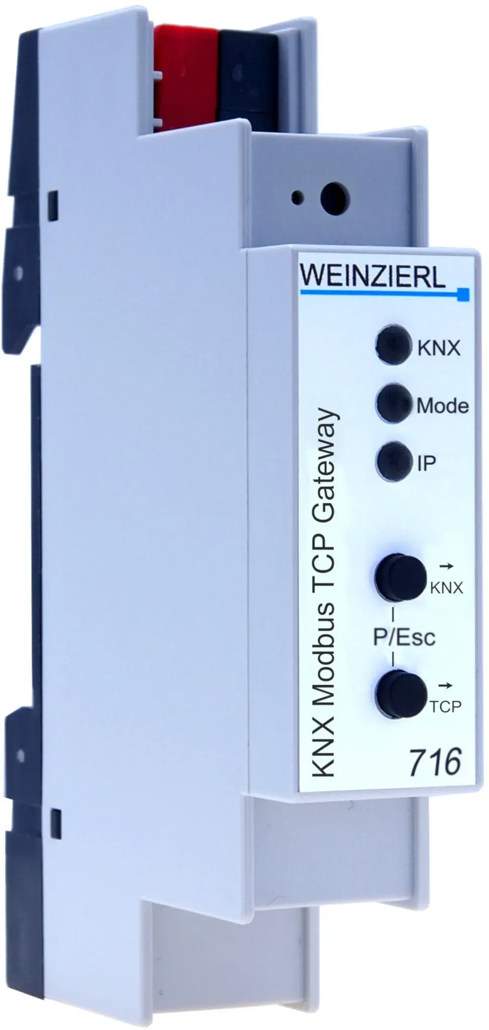 1St. WEIN Weinzierl 5425 KNX Modbus Gateway 716 RTU Master od.Slave ETS Paramete...