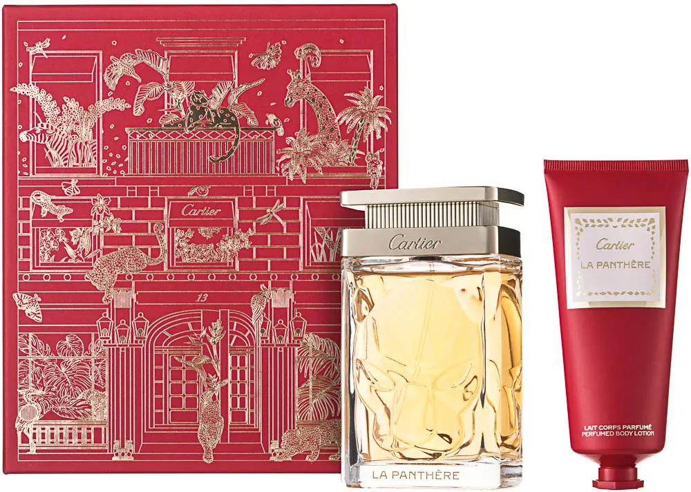 Cartier La Panthere Eau de Parfum  Set 100 ml + 100 ml KörperLotion