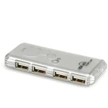 Value USB 2.0 Notebook Hub, 4 Ports, ohne Netzteil